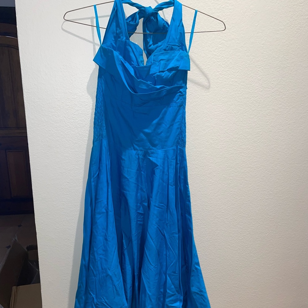 Vintage Halter Swing Dancing Dress